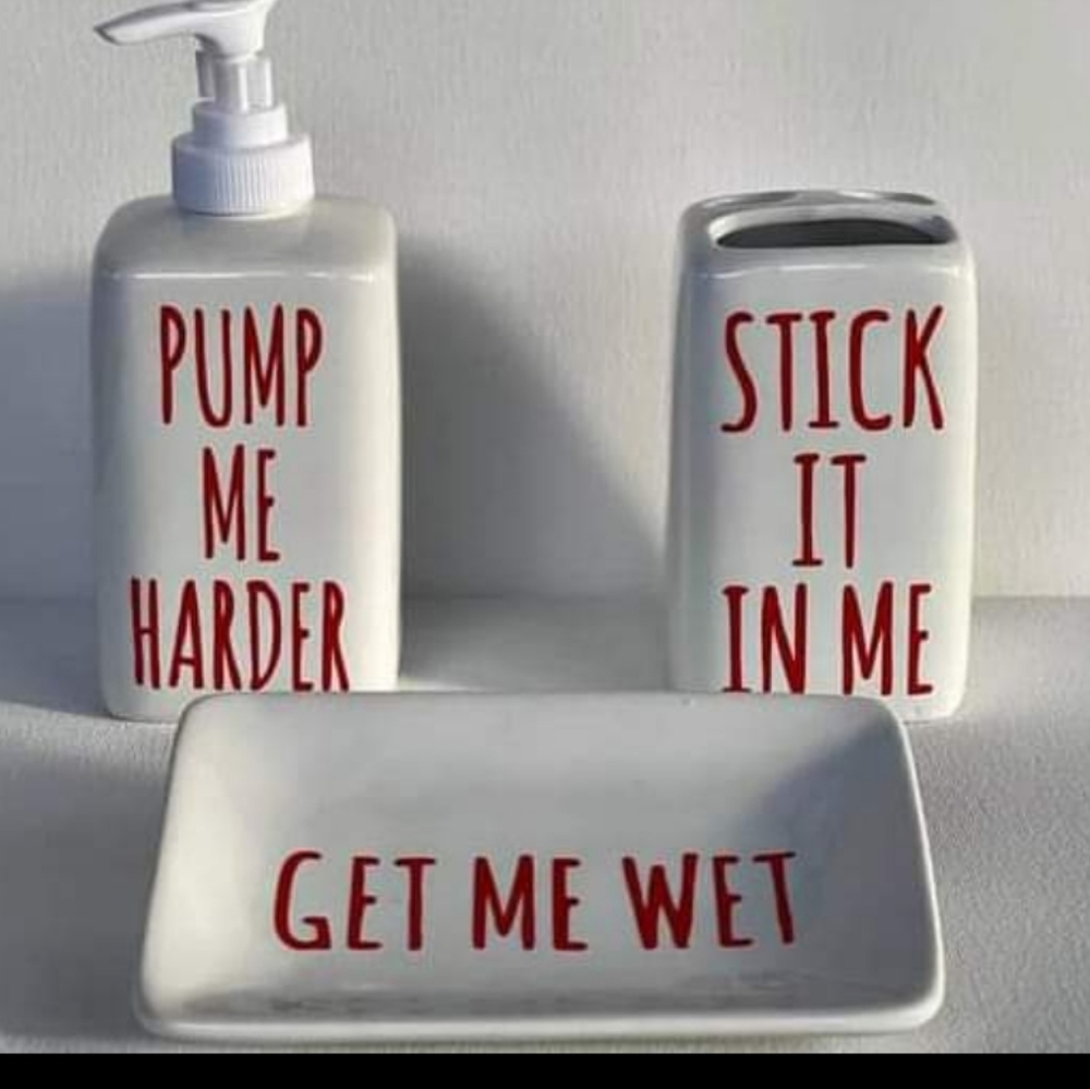 CUSTOMIZED BATHROOM SET